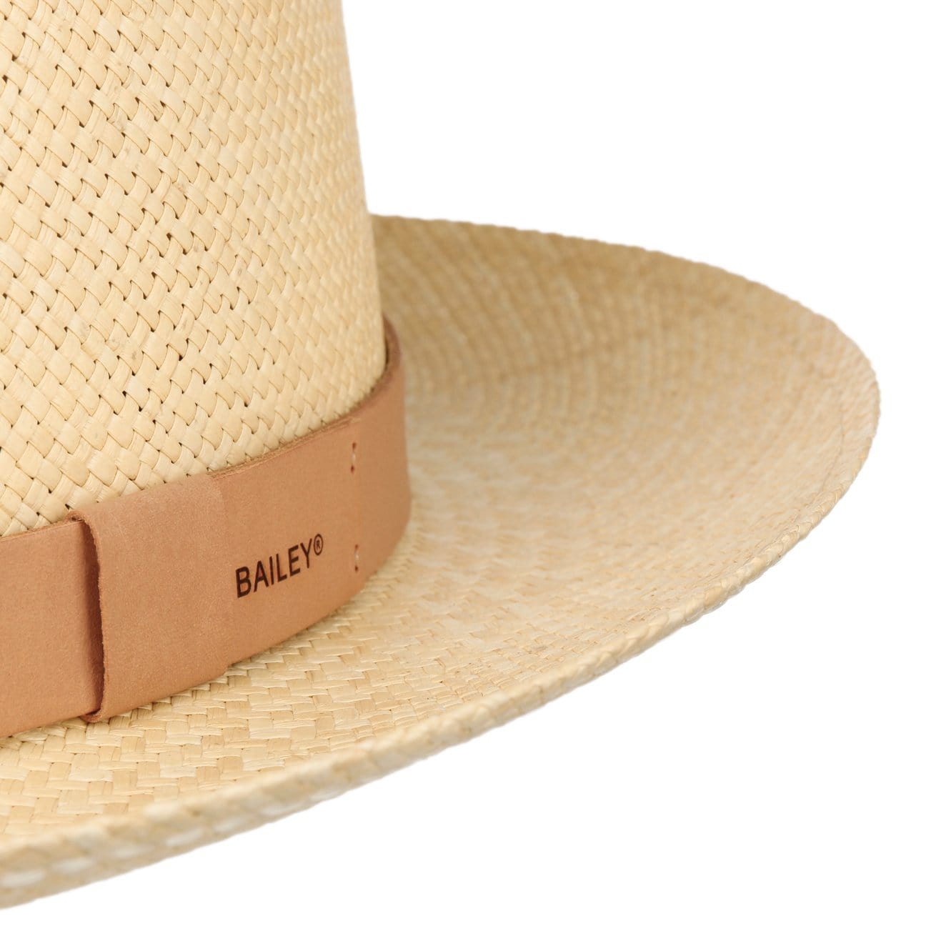 Bailey 1922 Gelhorn Panama Hat - Premium Straw Fedora for Men & Women | Perfect for Summer, Beach Vacations & Outdoor Events