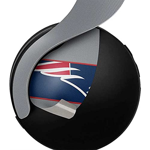 Officially Licensed NFL New England Patriots Zone Block Gaming Skin Decal for PS5 Pulse 3D Wireless Headset - Custom Protective Cover for Gaming Sessions & Sports Fan Collectibles