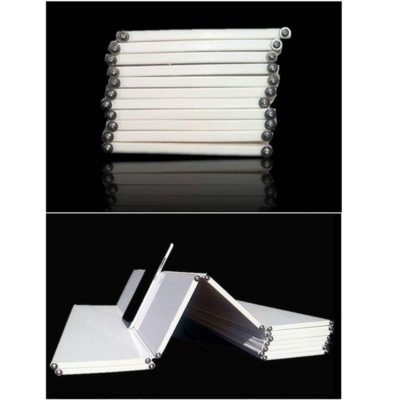 Premium White PVC Bathtub Tray & Cover - 153×80×0.6cm Folding Dust Board, Insulation Lid & Shutter for Bath - Perfect for Relaxing Baths, Spa Days & Bathroom Organization