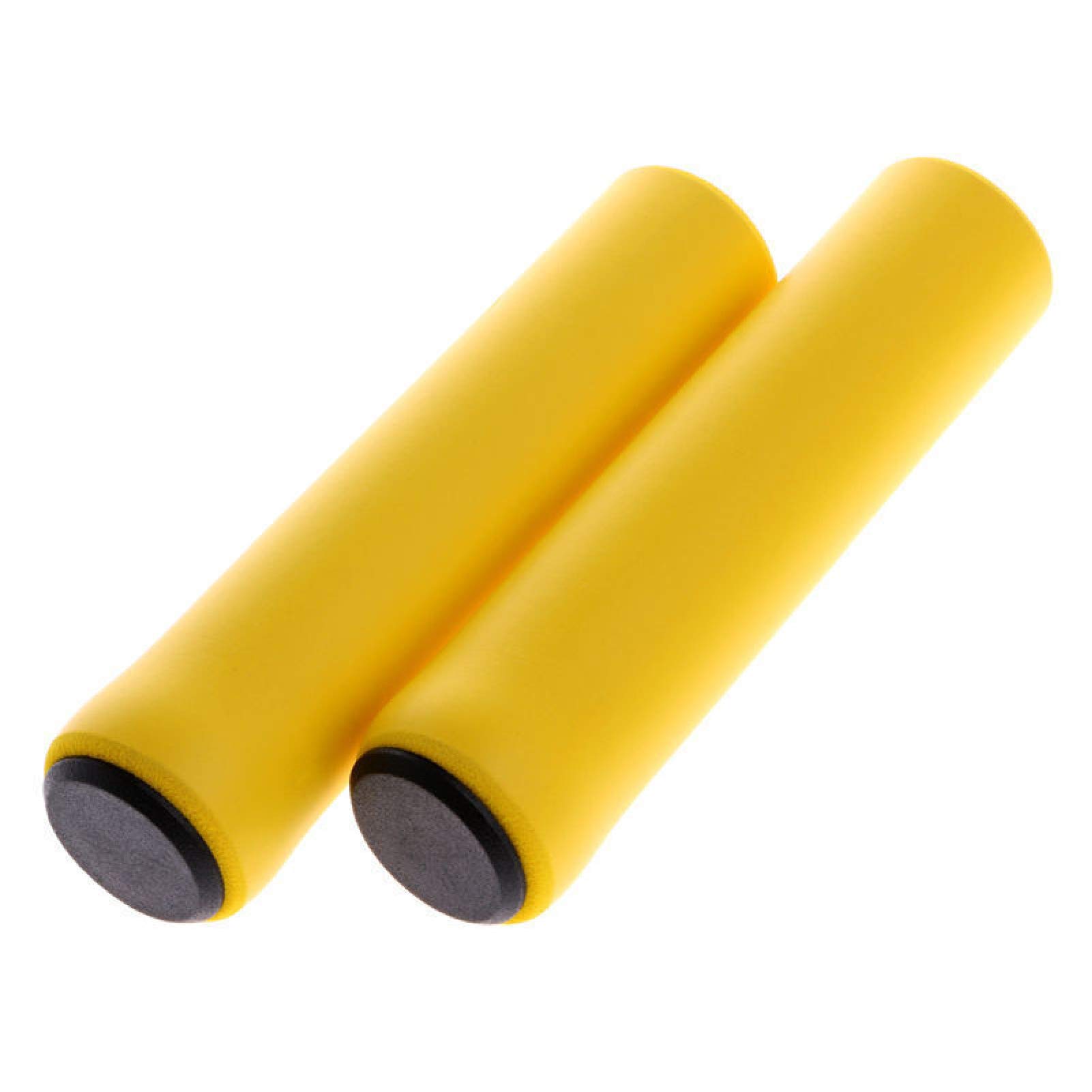 SONGBIRDTH Ultra-Light Non-Slip Soft Silicone Handlebar Grips - 1 Pair Ergonomic Bike Handle Covers for Mountain Bikes & Road Bikes | Comfortable Cycling Accessories for Commuting, Exercise and Outdoor Adventures