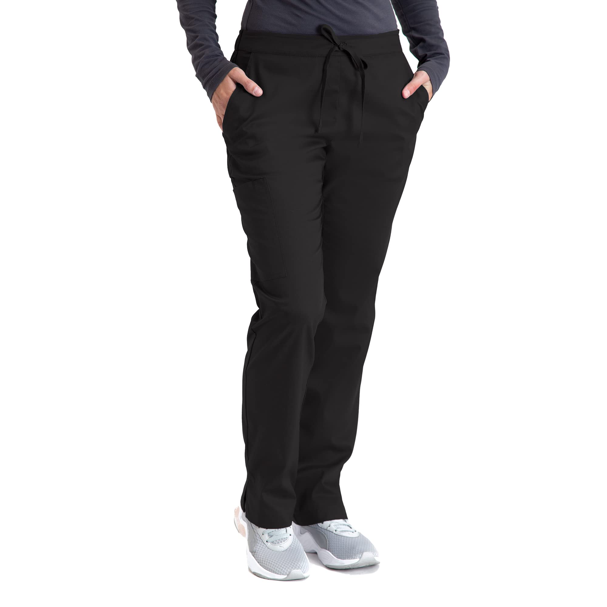BARCO Essentials Women's Unison Scrub Pant - Comfortable Medical Work Pants for Nurses & Healthcare Professionals - Perfect for Hospital Shifts & Clinical Duty