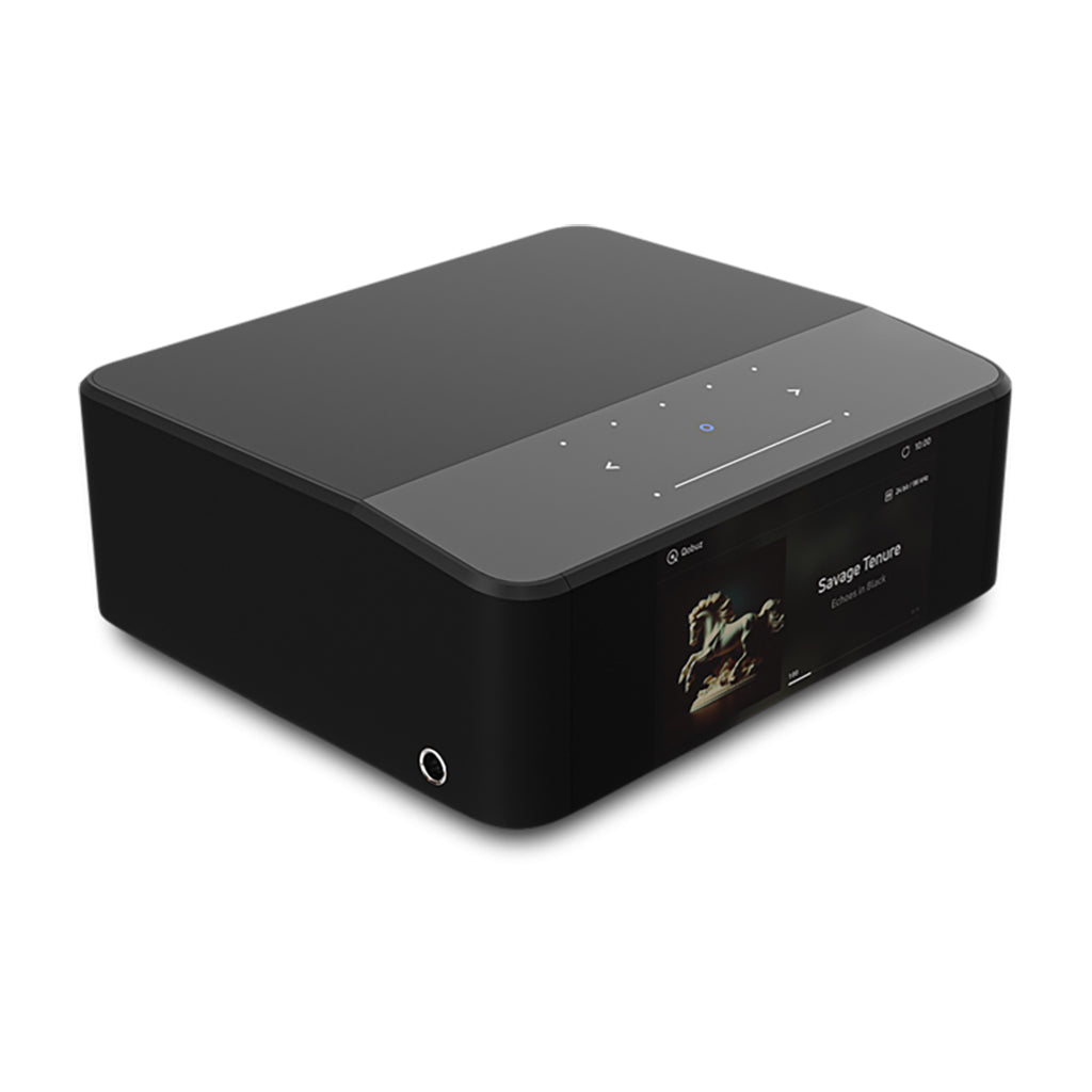 Bluesound NODE ICON Wireless Hi-Res Audio Streamer & Music Server with Built-in DAC - Perfect for Home Theater & Multi-Room Audio Systems