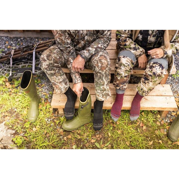 Darn Tough Women's Heavyweight Boot Socks for Hunting - Warm, Durable & Comfortable for Outdoor Adventures & Cold Weather Hiking
