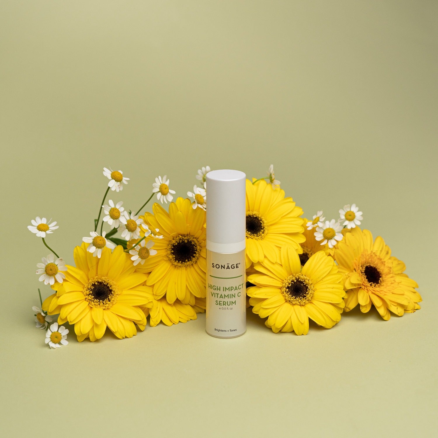 Best High Impact Vitamin C Serum for Brightening & Anti-Aging | Organic Face Serum for Glowing Skin | Day & Night Skincare Routine