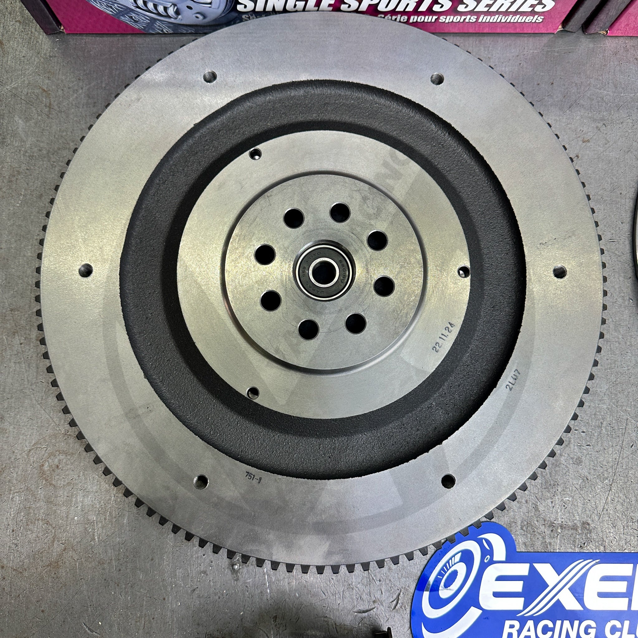 Exedy High Performance Clutch Kit & Flywheel for 2006-2017 Subaru WRX, 2006-2011 Forester, 2007-2009 Outback - Perfect for Racing & Daily Driving Upgrades