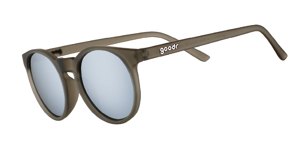 goodr Circle G Polarized Sunglasses - Lightweight & UV Protection - Perfect for Running, Cycling & Outdoor Activities