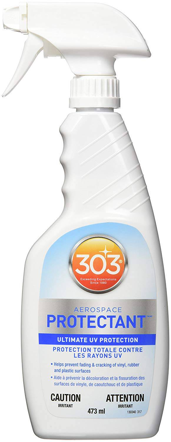 303 (130340) Aerospace Protectant - 16 oz (473 ml) UV Protectant for Cars, Boats & RVs - Restores & Protects Plastic, Rubber & Vinyl Surfaces - Ideal for Dashboard, Seats & Outdoor Equipment