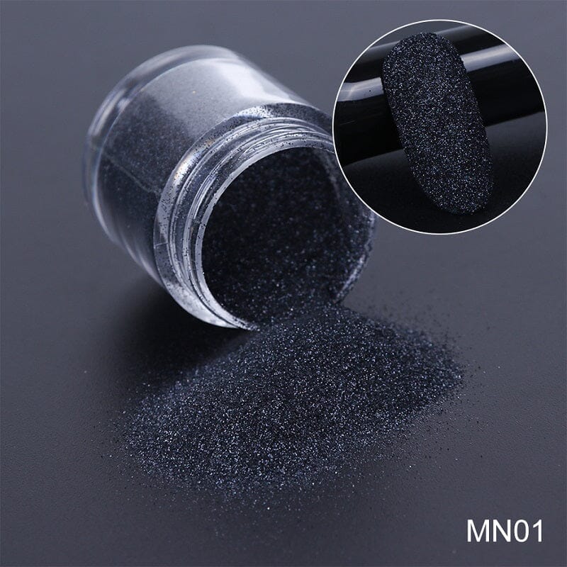 Glitter Powder for Crafts - Sugar Glitter Laser Dust for Nail Art, DIY Projects & Body Makeup - Perfect for Festival, Cosplay & Party Decorations