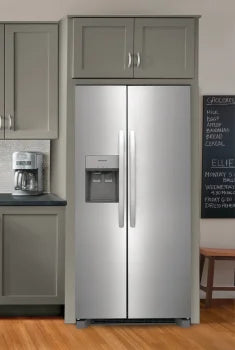 Frigidaire FRSS2323AS 22.3 Cu. Ft. Stainless Steel Side by Side Refrigerator - 33