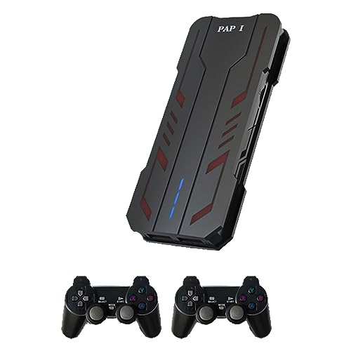 Retro Game Console 5200 Classic Games - HD 4K HDMI TV Output with 2 Wireless Joysticks, Perfect Gift for Gamers | Nostalgic Gaming for Family Fun & Party Entertainment