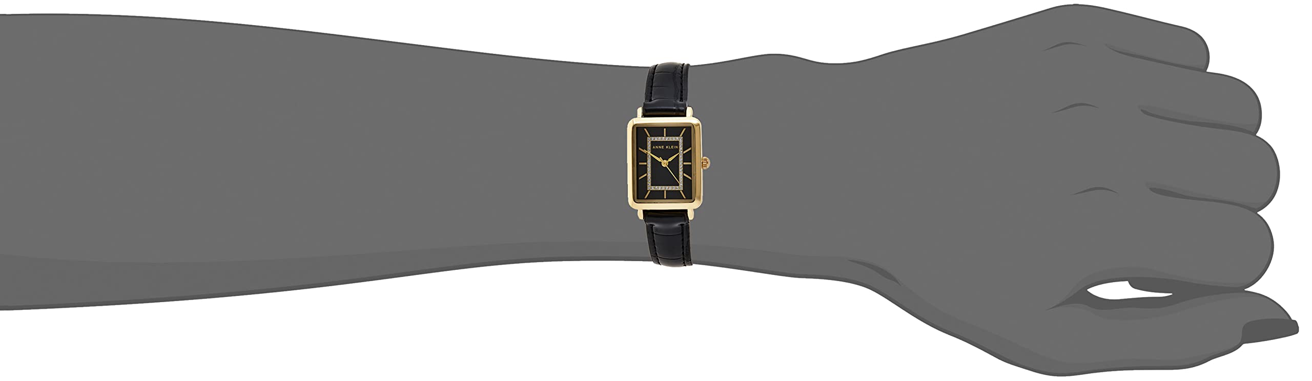 Anne Klein Women's Glitter Watch AK/3820 - Stylish for Work & Evening