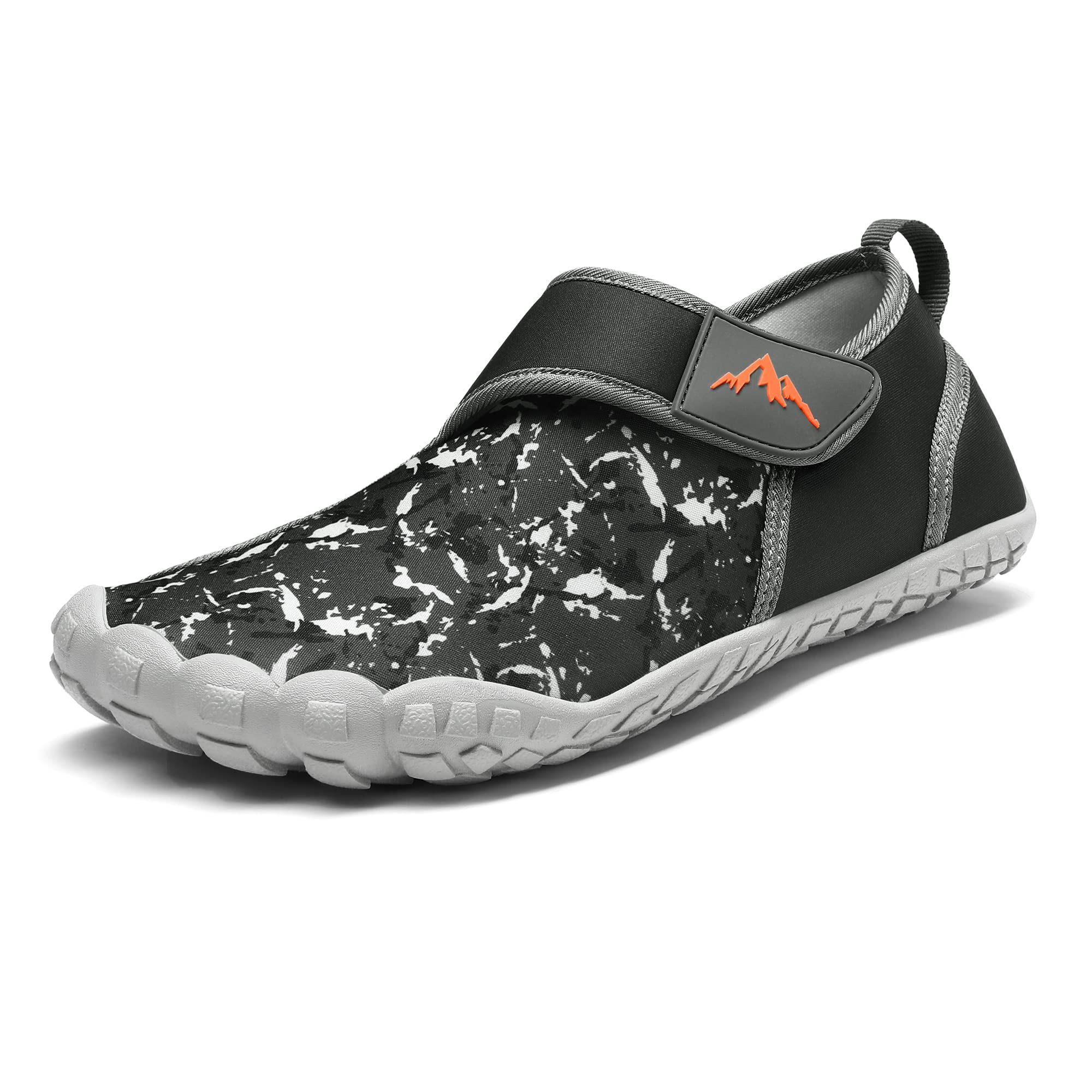 NORTIV 8 Men's Barefoot Aqua Water Shoes for Swimming, Beach Walking, Hiking, and Outdoor Water Activities