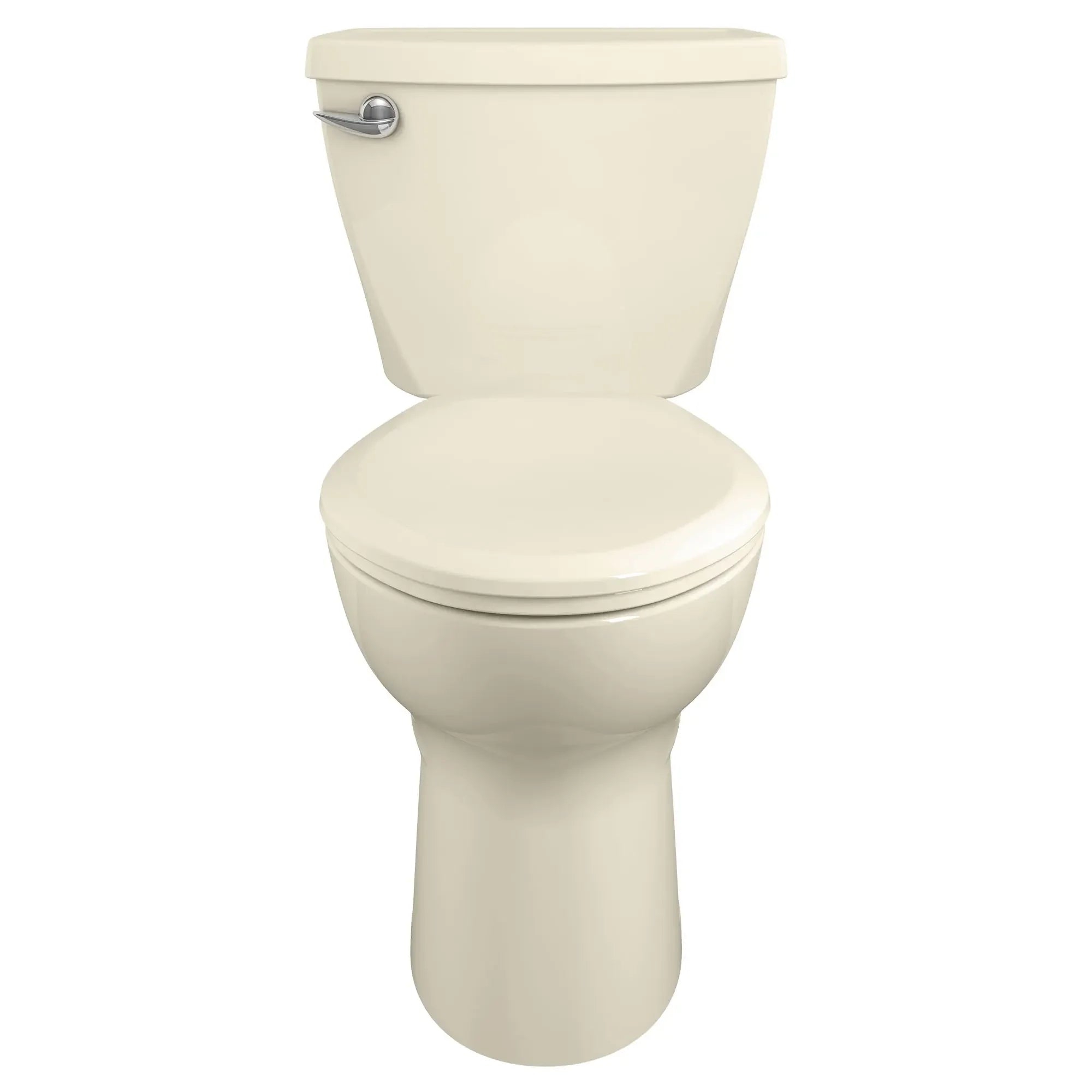 Cadet 3 Compact 1.28 GPF/4.8 LPF Left Trip Lever Elongated Toilet - Chair Height, Water-Saving Design for Small Bathrooms & Powder Rooms | Perfect for Apartments, Guest Baths & Space-Saving Solutions