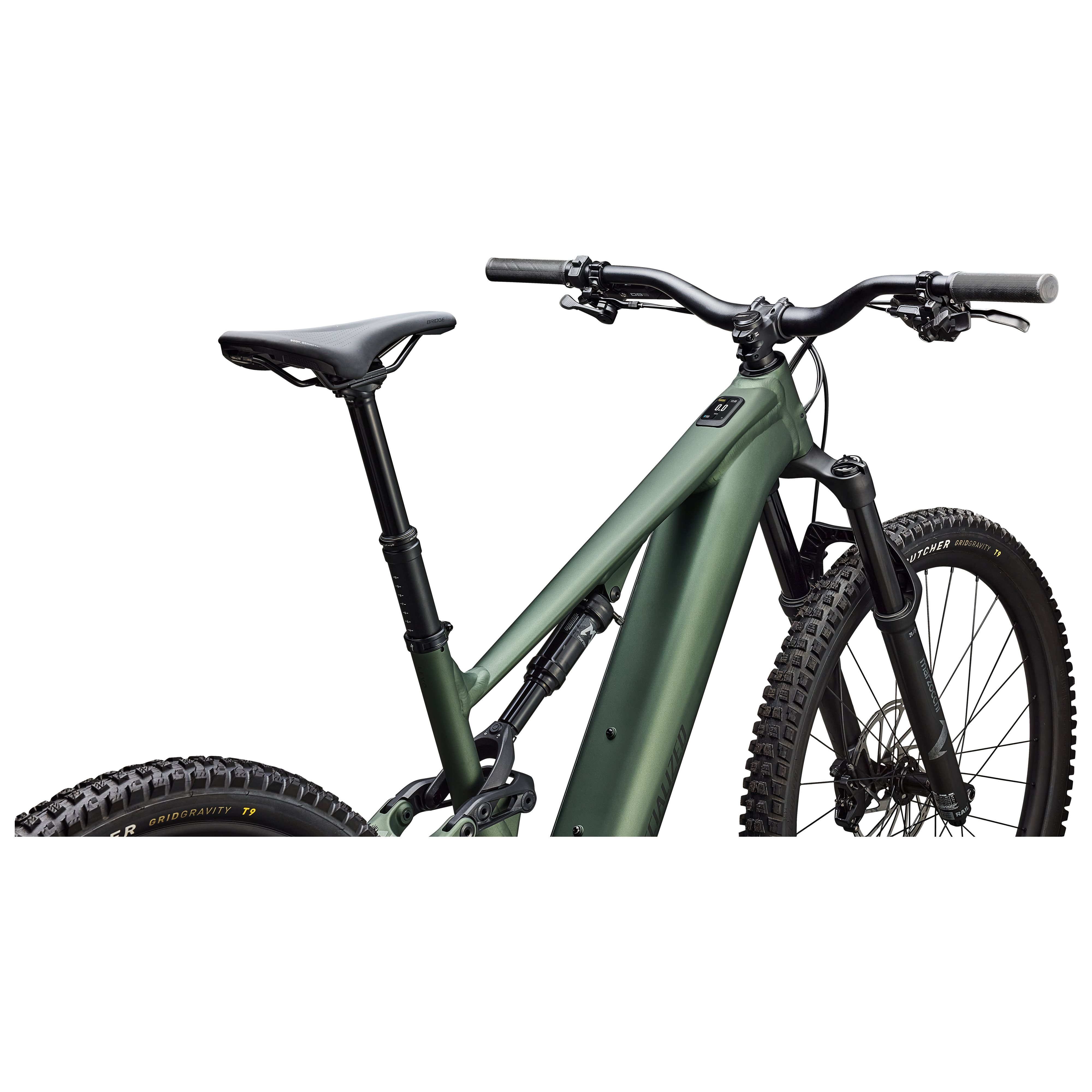 Turbo Levo 4 Alloy Mountain Bike - Lightweight Aluminum Frame, Full Suspension Electric MTB for Trail Riding & Off-Road Adventures | Perfect for Commuting, Mountain Trails & Outdoor Exploration