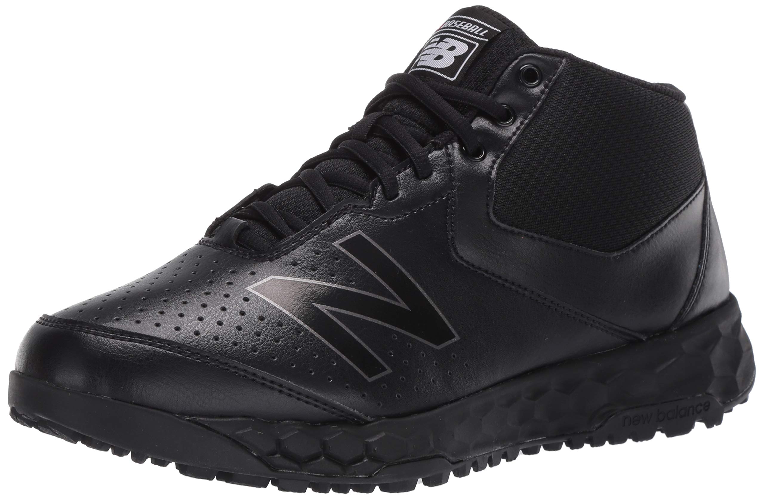 New Balance Men's Fresh Foam 950 V3 Umpire Mid-Cut Baseball Shoes - Comfortable & Supportive Cleats for Baseball, Softball & Umpiring - Perfect for Games, Training & Field Sports