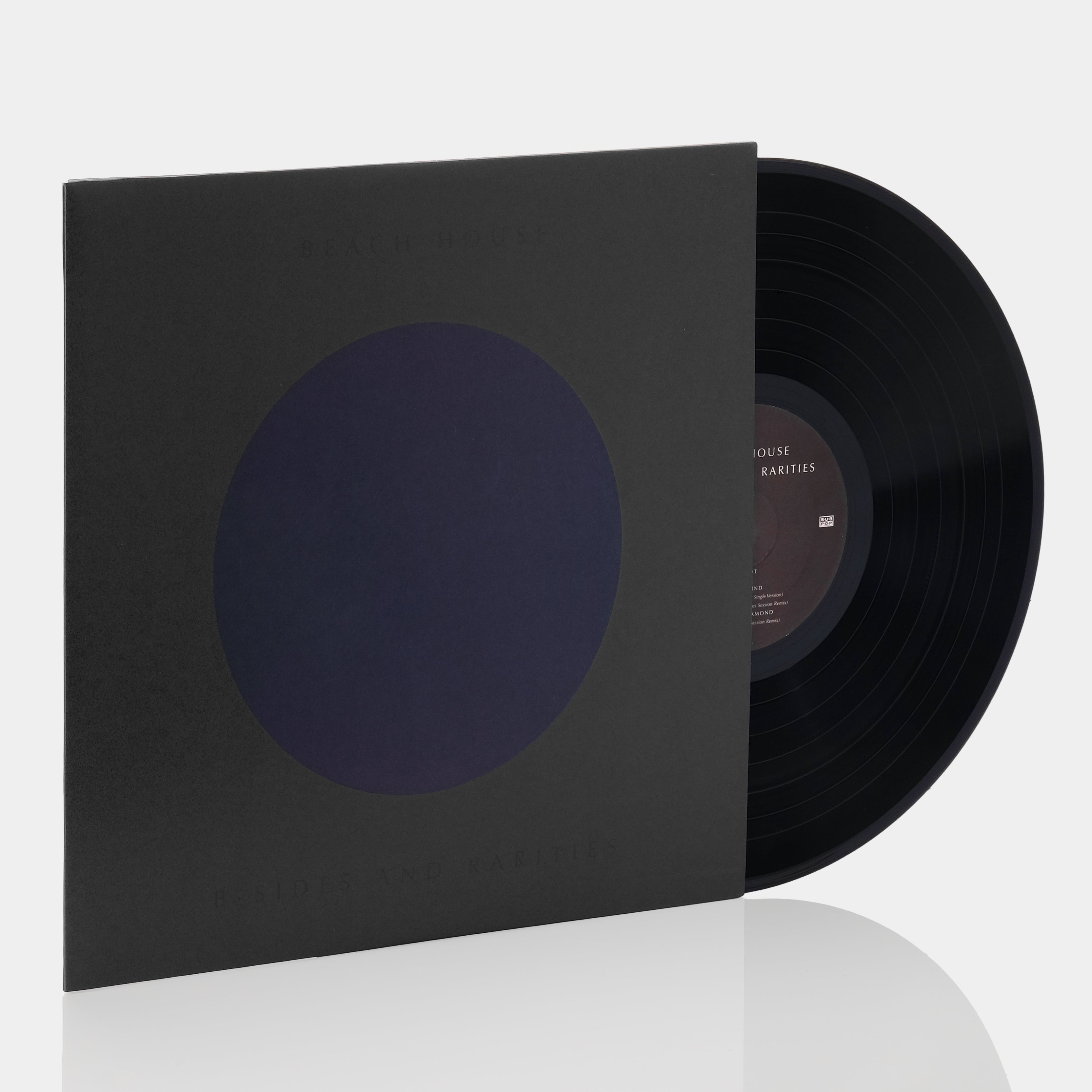 Beach House B-Sides & Rarities LP Vinyl Record - Limited Edition Alternative Rock Music for Collectors & Audiophiles - Perfect for Home Listening, Gifts & Vinyl Collections