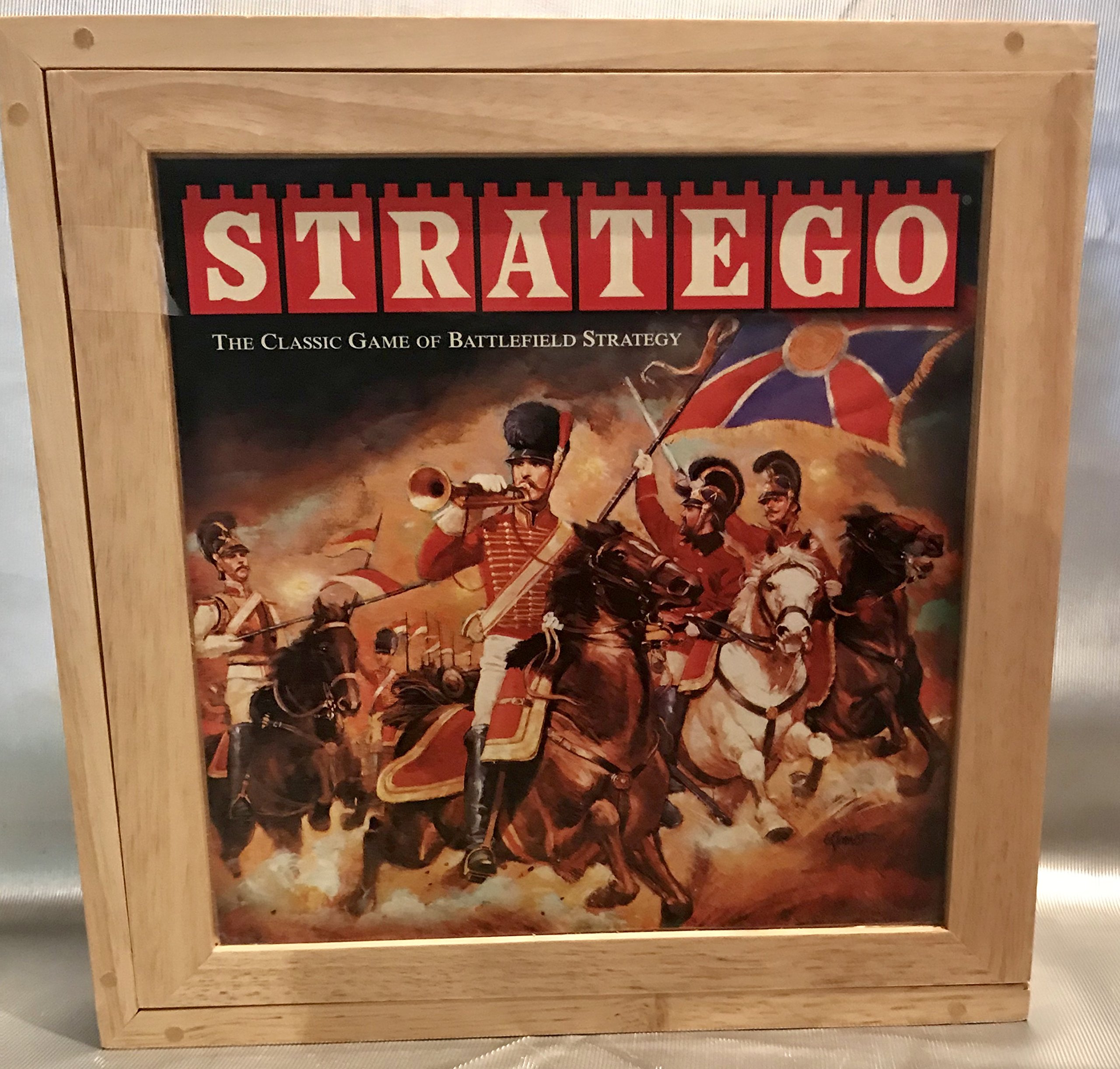 Hasbro Gaming Stratego Nostalgia Edition - Classic Board Game Strategy for Adults & Families | Perfect for Game Nights, Family Gatherings & Strategy Lovers
