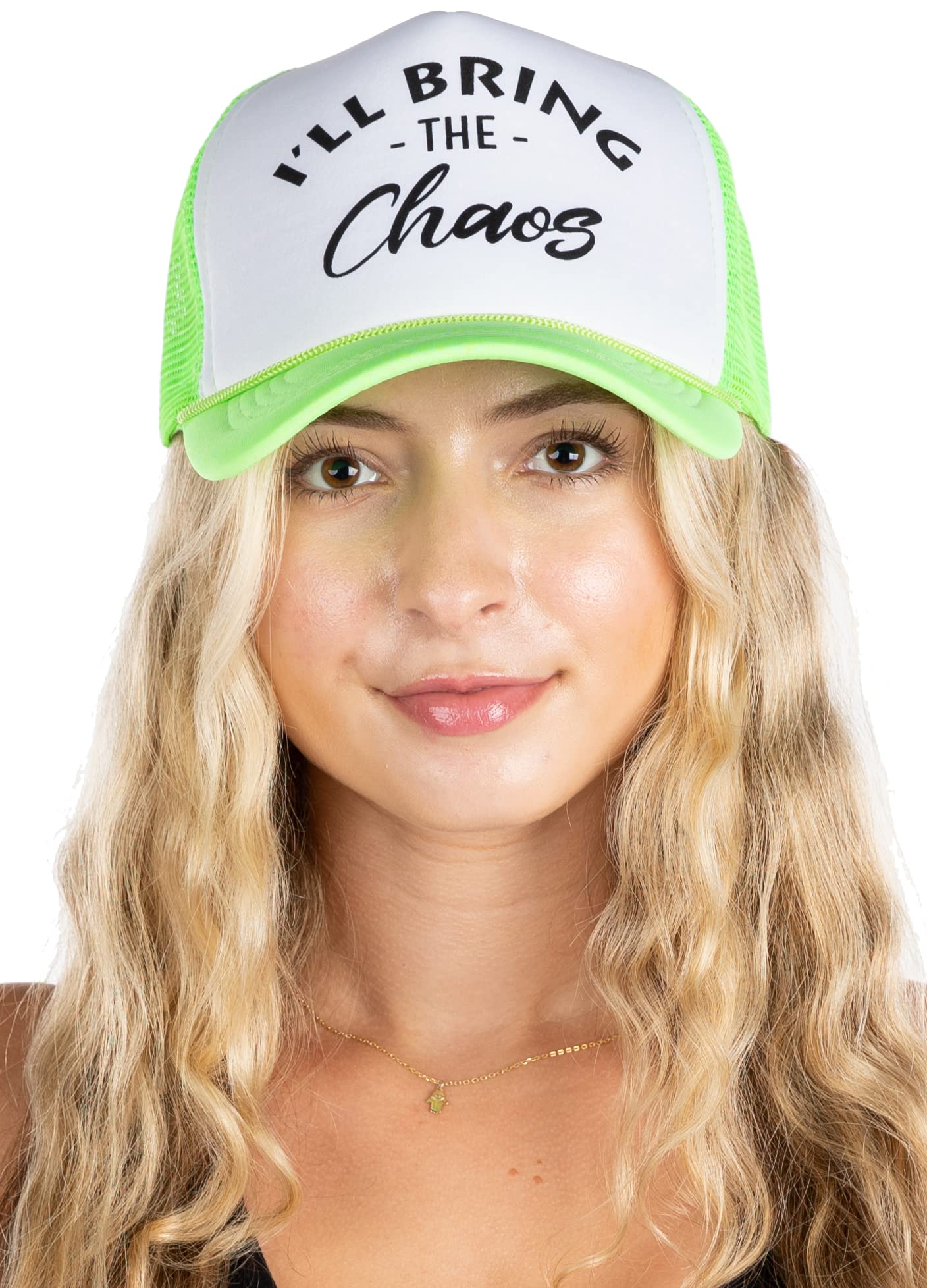 Funky Junque Bride-to-Be Bachelorette Party Foam Trucker Snapback Hat | Women's Wedding Party Accessories | Perfect for Bachelorette Parties, Bridal Showers & Girls' Night Out
