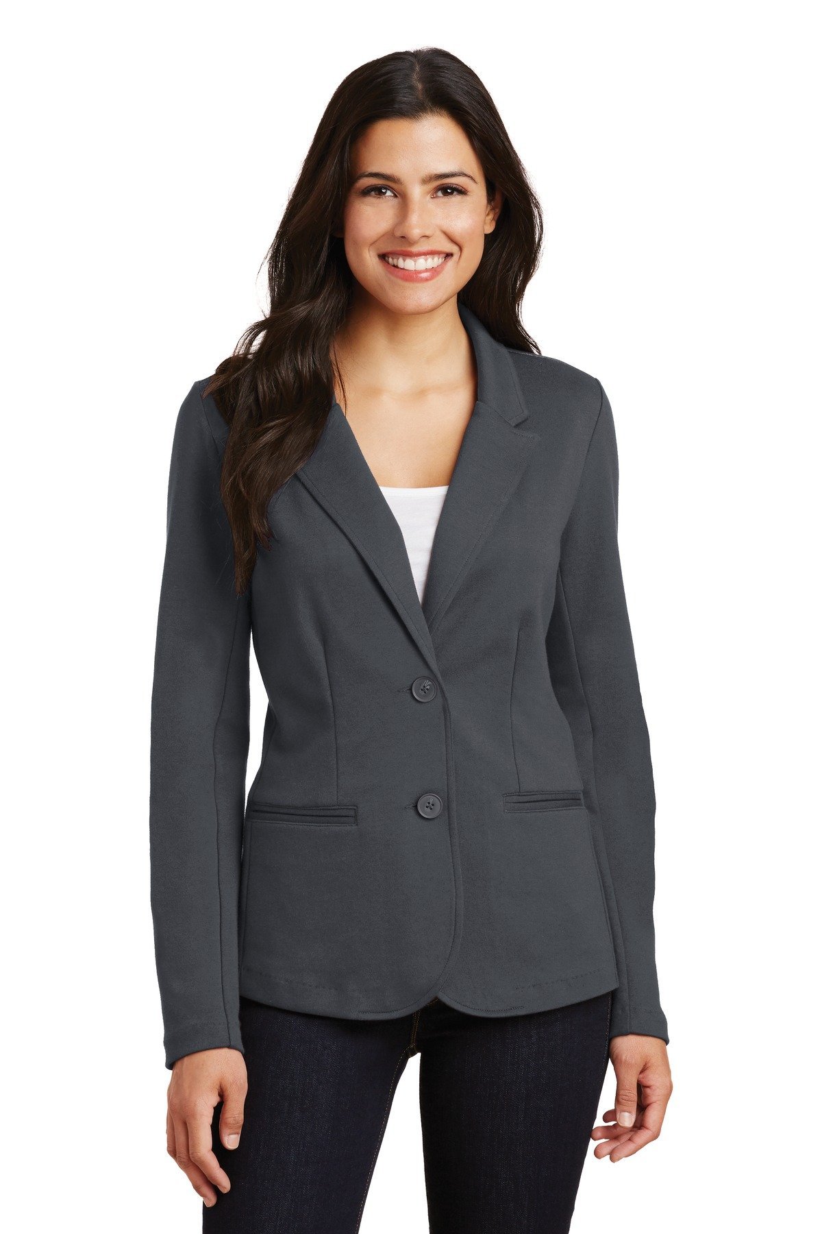 Port Authority Women's Knit Blazers & Sports Jackets - Stylish Office Wear & Casual Outfits