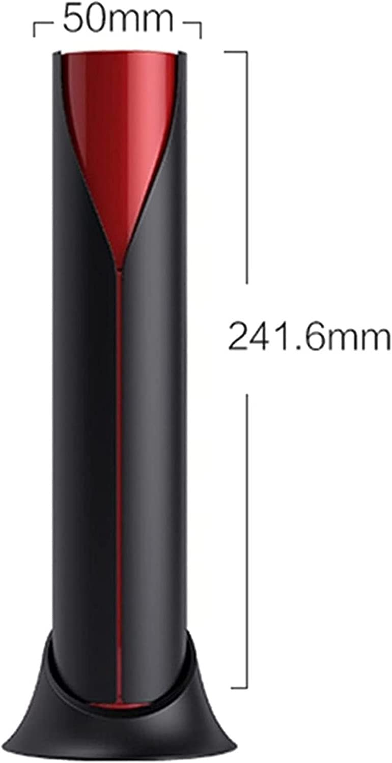 Electric Wine Opener - Automatic Corkscrew with Foil Cutter, One-Button Wine Bottle Opener for Kitchen, Party & Bar | Perfect for Home Entertaining, Gifts & Wine Lovers