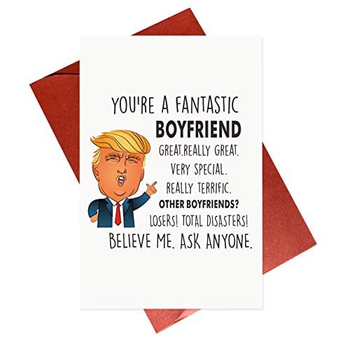 Trump Boyfriend Card