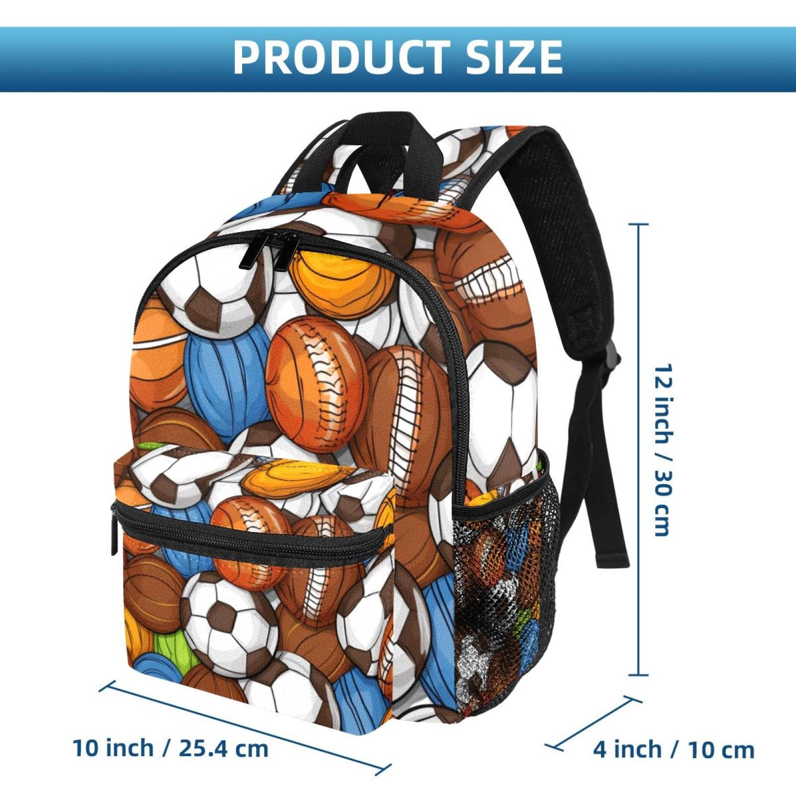Best Travel & Work Backpack for Men & Women - Durable Sports Backpack for Basketball, Football, Volleyball - Perfect for Commuting, Gym, School & Outdoor Adventures