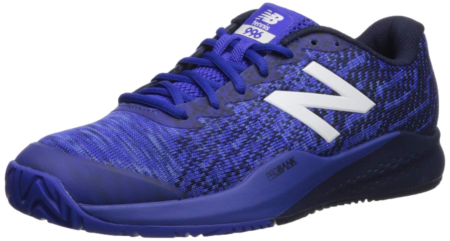 New Balance Men's 996v3 Hard Court Tennis Shoes - Lightweight Cushioned Sneakers for Pickleball, Badminton & Casual Wear