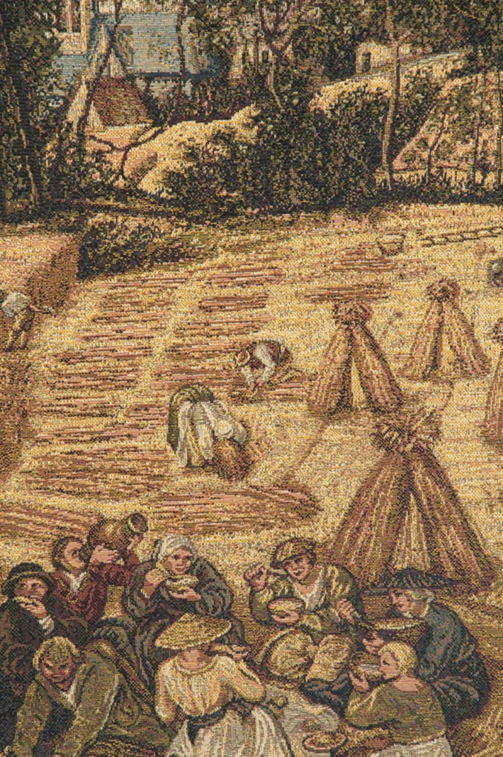 Charlotte Home Furnishings Italian Tapestry Wall Hanging 26x40 Inch - Viscose Cotton Polyester Blend Wall Art - Pieter Bruegel Inspired Home Decor - Perfect for Living Room, Bedroom & Office Decor