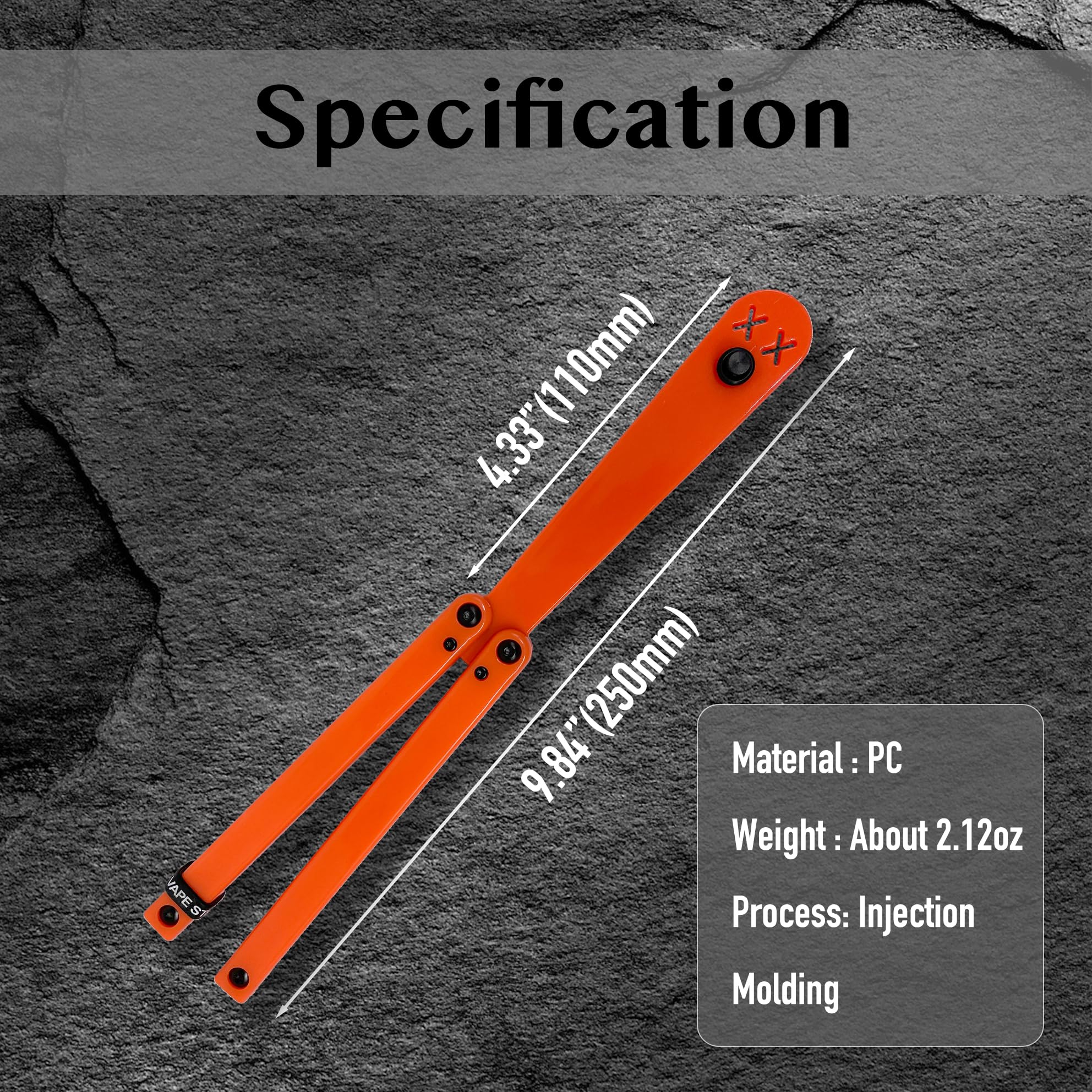 Foldable Plastic Tool - Sturdy & Lightweight Practice Tool for Beginners with Excellent Balance | Perfect for DIY Projects, Home Repairs & Outdoor Activities