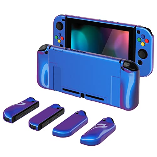 Caméléon Bleu Violet