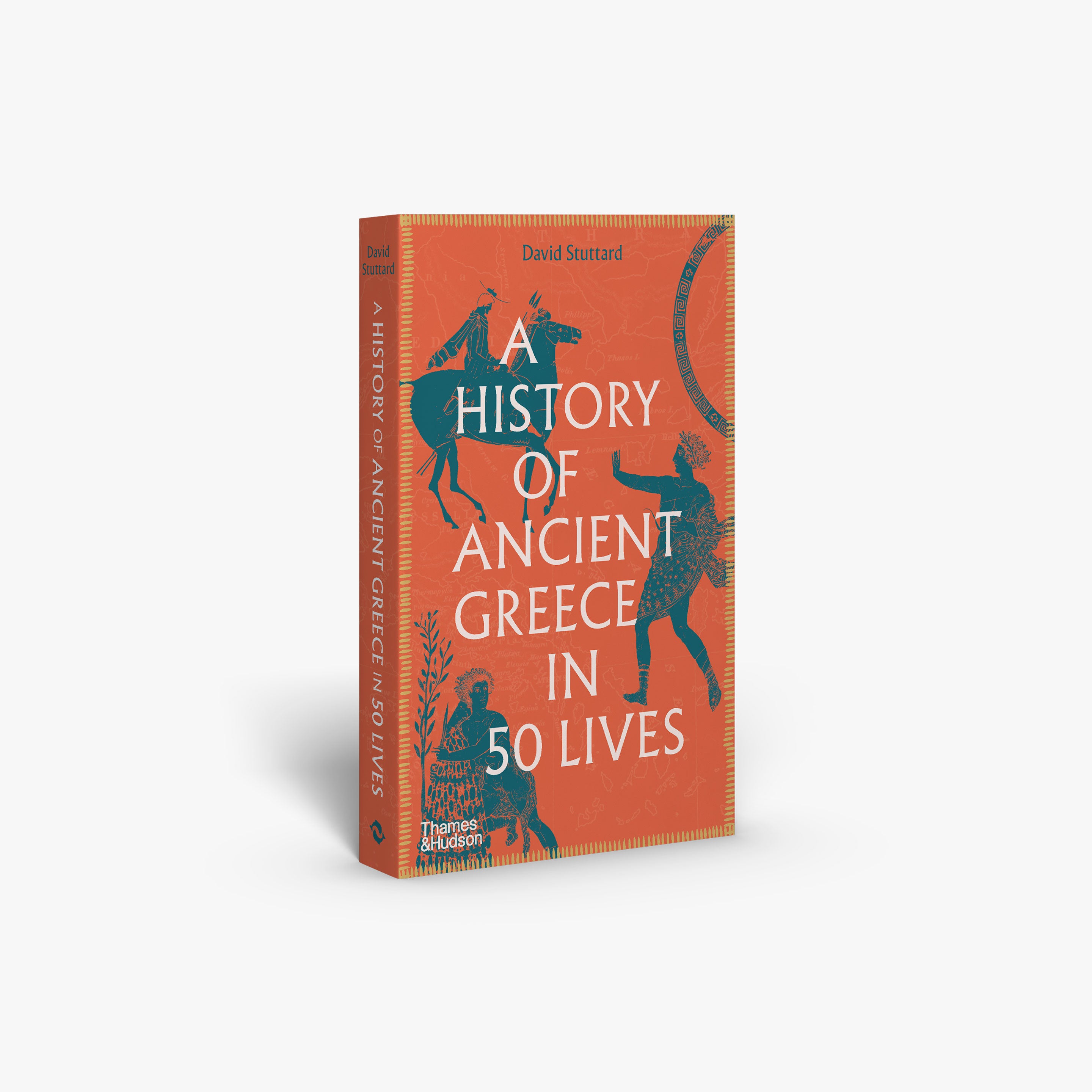 Ancient Greece History Book - 50 Influential Lives & Biographies | Perfect for Students, Historians & Greek Culture Enthusiasts