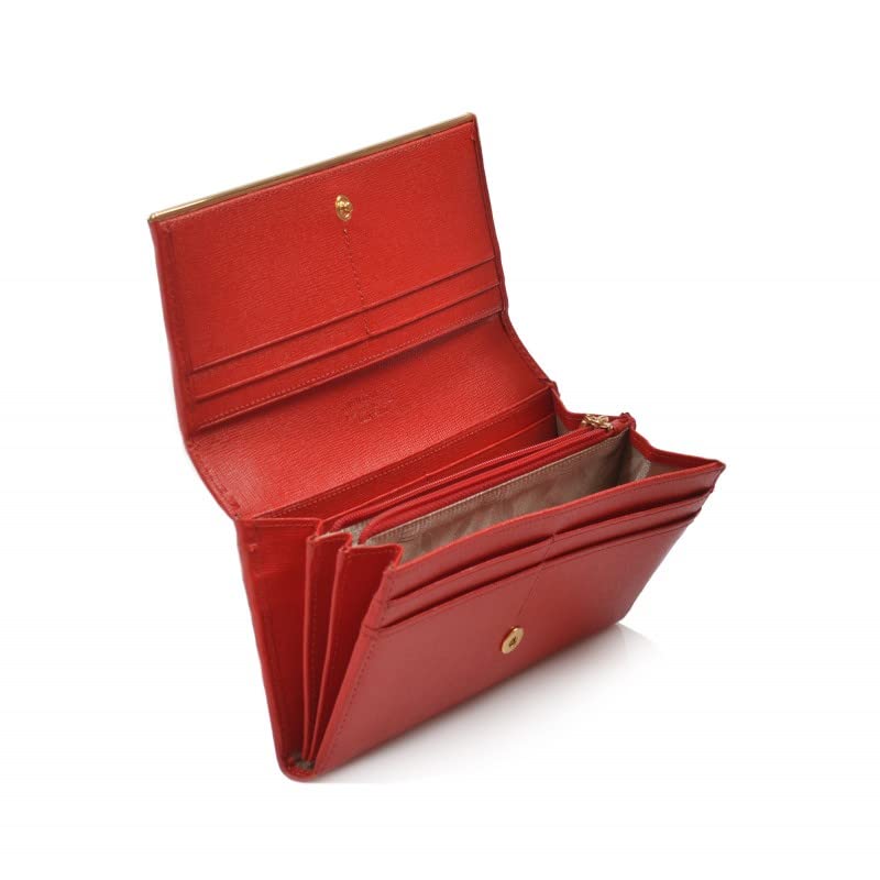 GIUDI Women's Leather Wallet Evening Bag - Elegant Clutch for Parties, Weddings & Date Nights