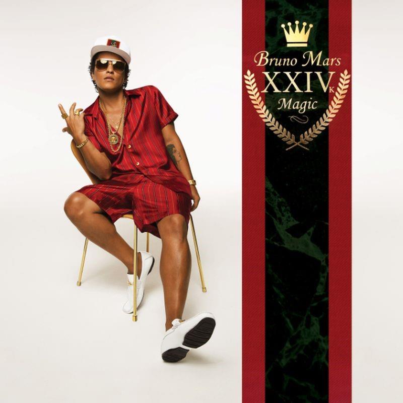 Bruno Mars - 24K Magic CD | Official Album | Pop & R&B Music | Perfect for Parties, Workouts & Relaxation
