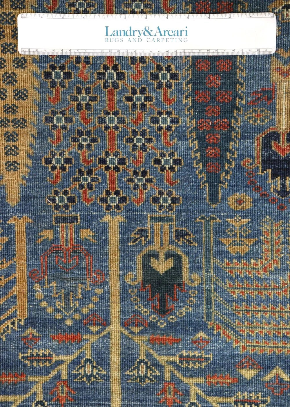 Handwoven Bakshaish Willow Tribal Rug - Authentic Persian Design, J63721 - Perfect for Boho Living Room, Bedroom, or Home Decor
