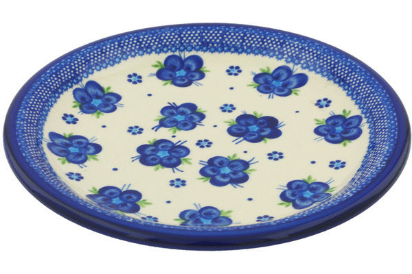 10-Piece Blue Belle Fleur Dinner Plate Set - Elegant Floral Design for Dining, Entertaining & Home Decor