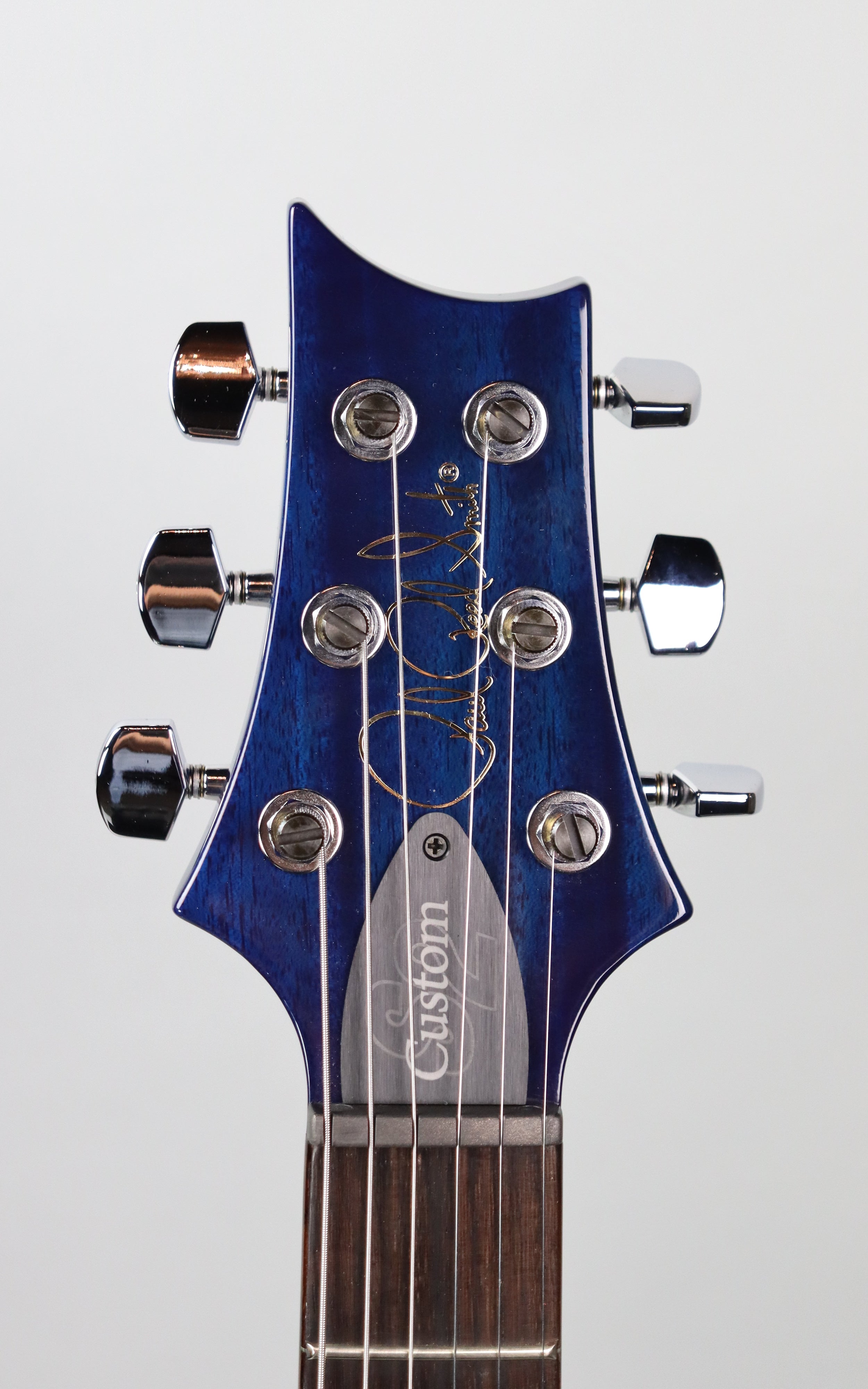 Paul Reed Smith S2 Custom 24 Electric Guitar - Lake Blue Finish | Premium Tone & Playability for Stage & Studio