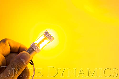 Diode Dynamics 1157 XP80 LED Turn Signal Bulbs - Super Bright Red (Pair) | Perfect for Car, Truck, Motorcycle & RV Lighting Upgrades