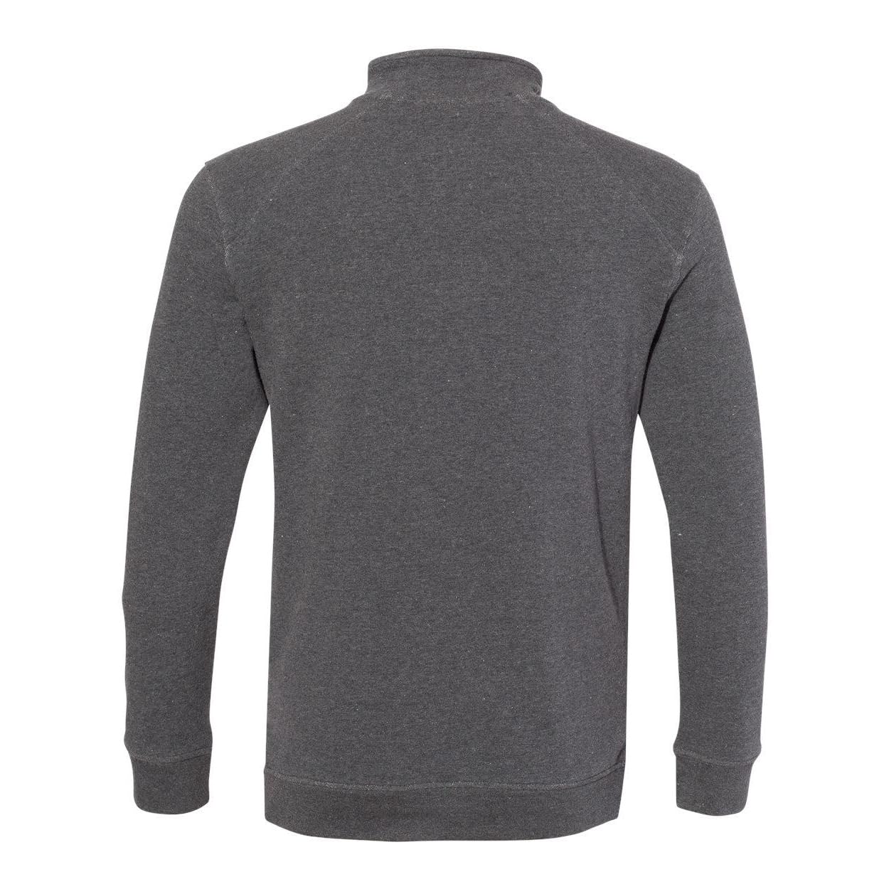 Badger Sports Fusion Hood Carbon Heather/Red Small - Lightweight Athletic Hoodie for Running, Gym & Outdoor Activities