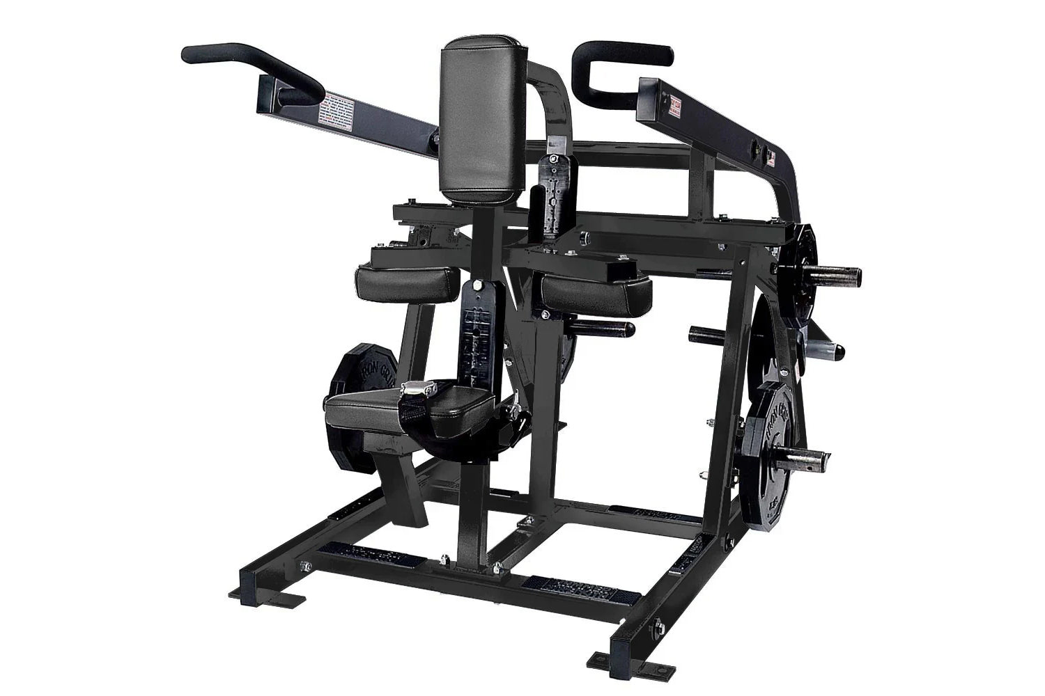 Hammer Strength Plate Loaded Seated Dip Machine - Professional Gym Equipment for Triceps & Chest Workout | Perfect for Home & Commercial Gyms