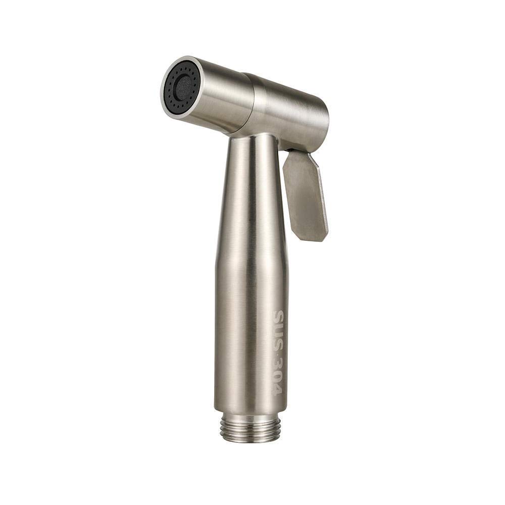 JYCCH Stainless Steel Handheld Bidet Sprayer for Toilet - Self-Cleaning Shower Head with 2 Stable Interfaces, No Punch Required | Perfect for Bathroom Hygiene & Personal Cleaning