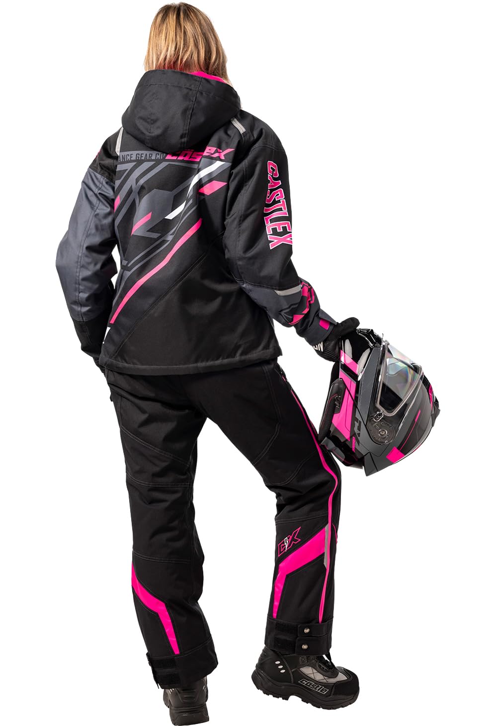 Castle X Women's React Floater Jacket - Lightweight Waterproof Windbreaker for Outdoor Activities, Hiking & Running | All-Season Comfort & Protection
