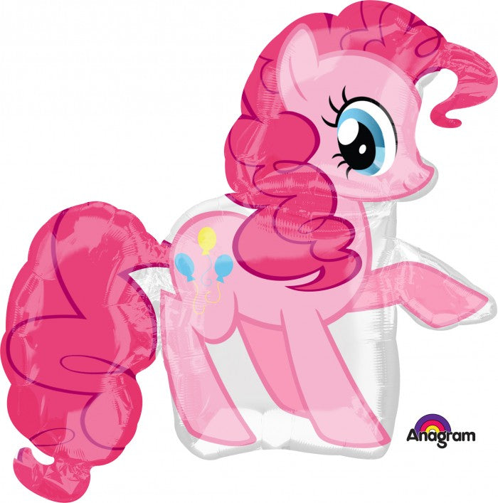 SuperShape Pinkie Pie - Premium Quality Collectible Figure for Kids & Adults | Perfect for Home Decor, Birthday Gifts & My Little Pony Fans Collection