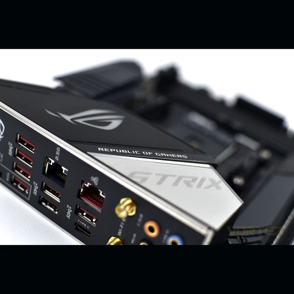 ASUS ROG STRIX Z490-G Gaming Motherboard (Wi-Fi 6) - Intel LGA 1200 Socket, ATX Form Factor, PCIe 4.0, DDR4 5000MHz - Perfect for High-Performance Gaming PCs and Streaming Setups