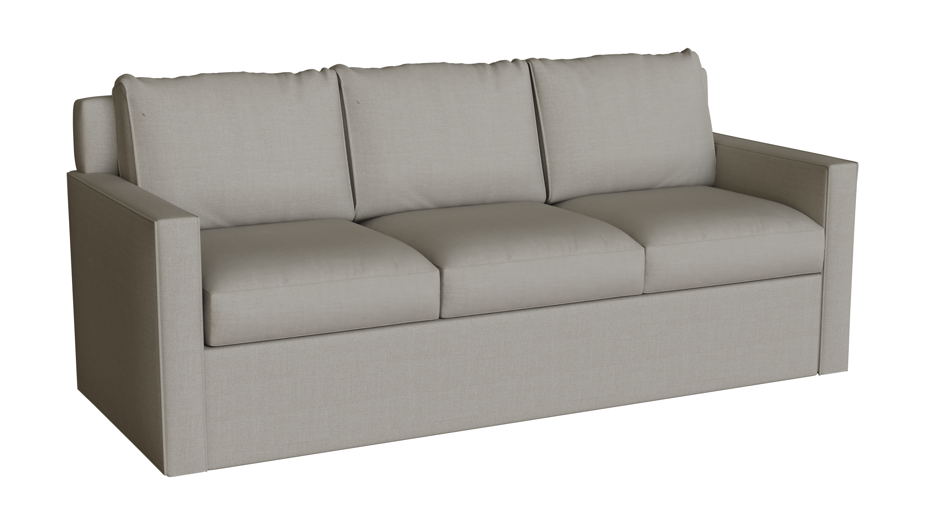 PB Cameron Square Arm Sofa Slipcover 85.5
