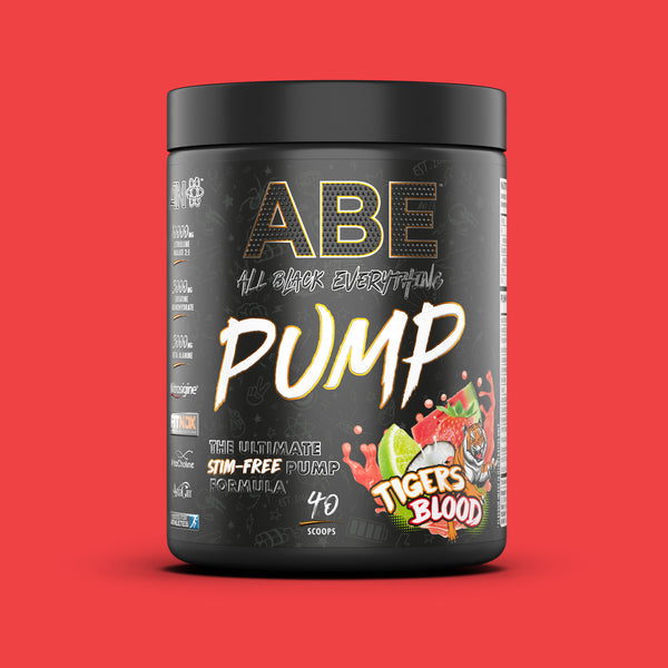 Applied Nutrition ABE Pump Zero Stim Pre Workout Powder 500g - Nitric Oxide Booster for Muscle Pump & Performance - Ideal for Gym, Bodybuilding & Fitness Training