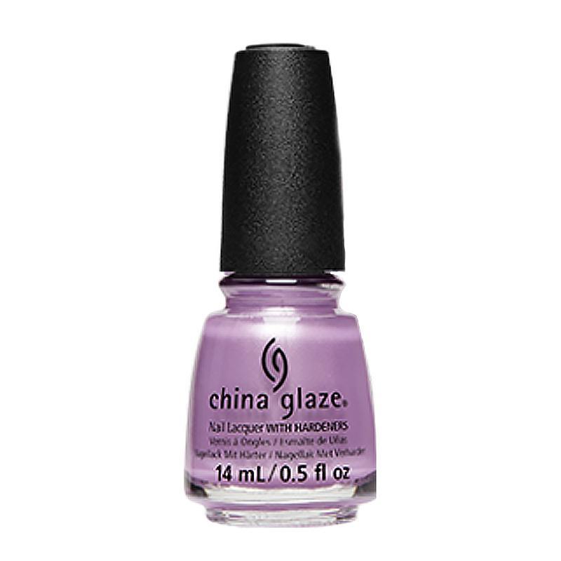 China Glaze Silent Nightlife Nail Polish - 0.5 oz / 14.7ml (Color #84957) - Long Lasting Holiday Glitter Nail Lacquer for Christmas Parties & Winter Nail Art