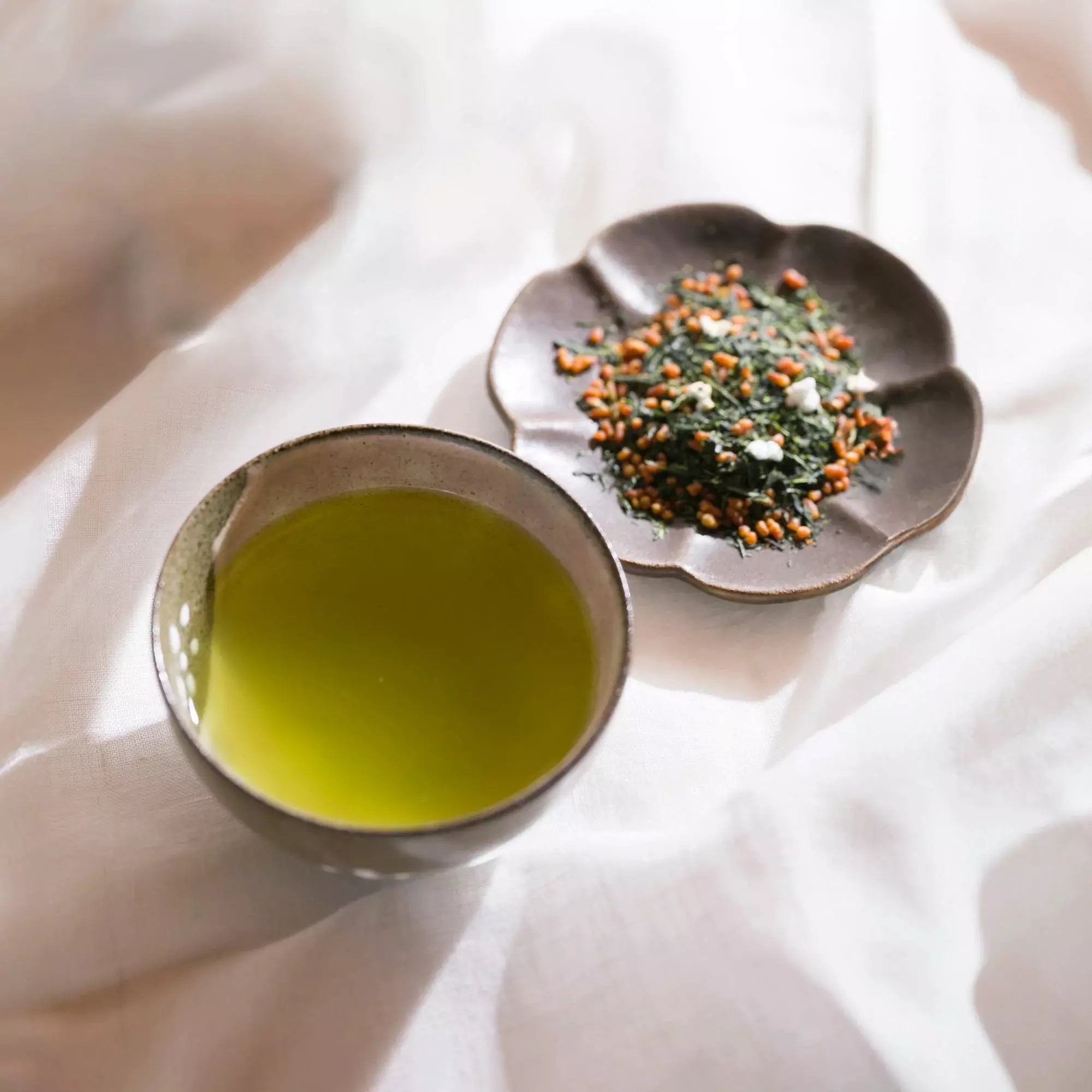 Premium Marukyu Koyamaen Matcha Genmaicha Green Tea with Roasted Brown Rice - 100g Japanese Tea for Relaxation & Energy Boost - Perfect for Morning Brew or Afternoon Tea Break