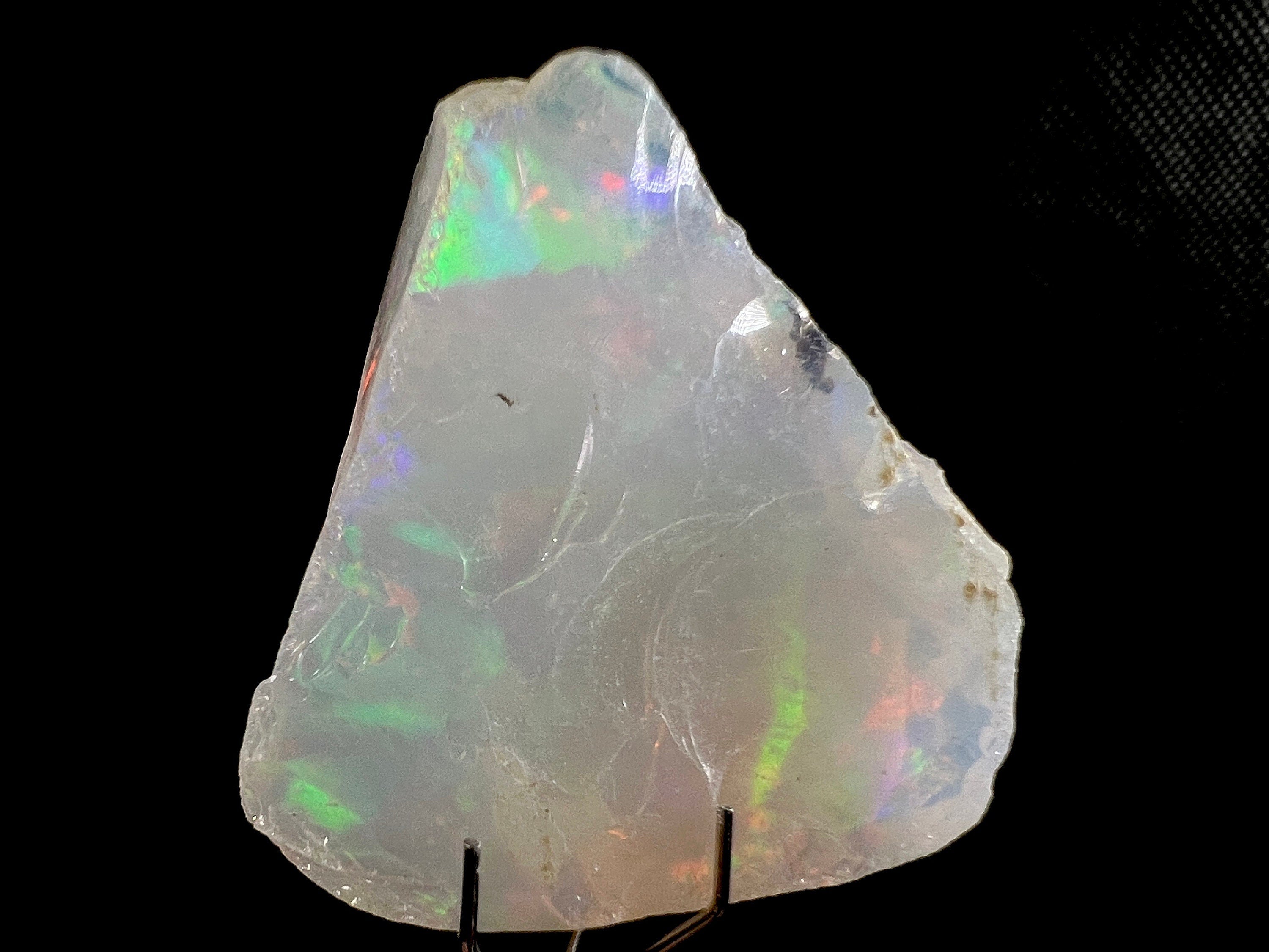 4A Welo Opal Raw Crystal - Certified Cutting Grade Opal Gemstone for Jewelry Making | Perfect for Rings, Necklaces & DIY Craft Projects