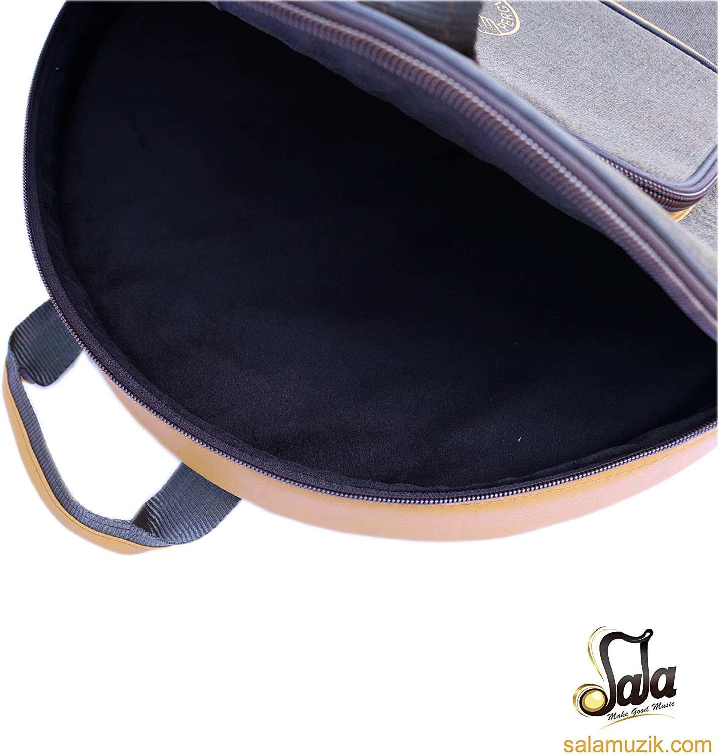 Premium Padded Gig Bag Case for Persian Daf Drum - LDC-303 | Protective Travel Storage for Musical Instruments | Perfect for Performances, Practice & Travel