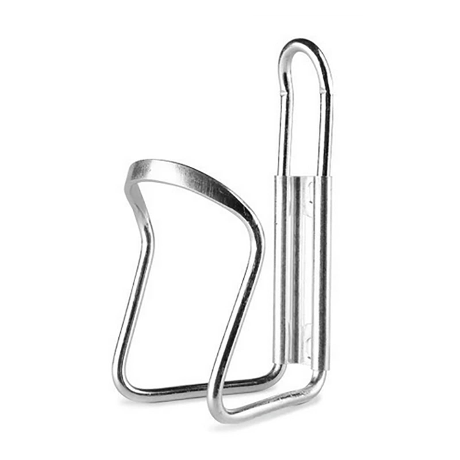 HOYEDNK Bike Water Bottle Cage - Silver for Mountain & Road Cycling